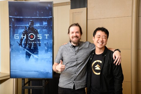 吉pと遊ぼう で Ghost Of Tsushima Deracine みんなのgolf Vr の3タイトルを紹介 Tgs18 ファミ通 Com