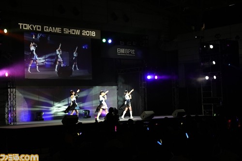 “イルミネーションスターズ”のパフォーマンスと1stライブの開催発表に会場が沸いた! 『アイドルマスター シャイニーカラーズ』イベントステージリポート【TGS2018】_13