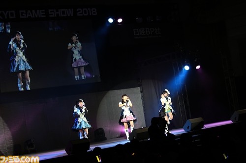 “イルミネーションスターズ”のパフォーマンスと1stライブの開催発表に会場が沸いた! 『アイドルマスター シャイニーカラーズ』イベントステージリポート【TGS2018】_14