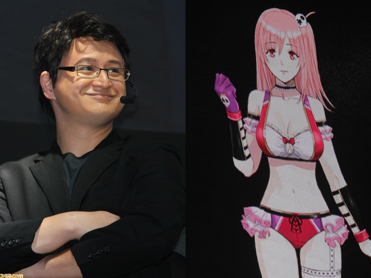 ほのかの新衣装も大公開 よしもと芸人vsプロゲーマーでバトルした デッド オア アライブ 6 エキシビションマッチステージをリポート ファミ通 Com ほのかの新衣装も大公開 よしもと芸人vsプロゲーマーでバトルした デッド オア アライブ 6 エキシビションマッチステージをリポート ファミ通 Com