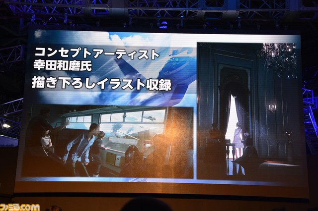 『エースコンバット7 スカイズ・アンノウン』スペシャルステージ！　片渕監督によるショートストーリーが読める！？　ゆきのさつきさん、潘めぐみさんも登壇【TGS2018】_18