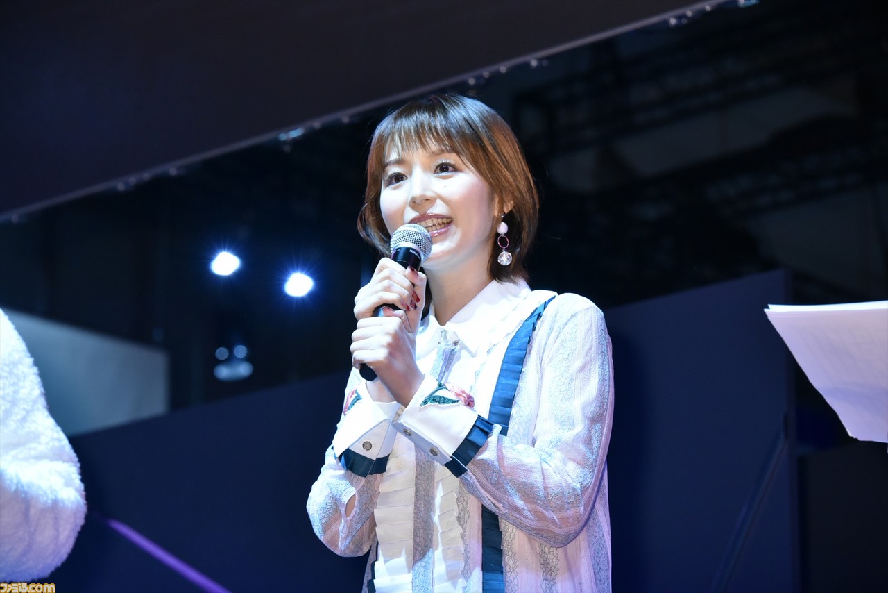『キャサリン・フルボディ』完成披露プレミアで、平野綾が実機プレイに挑戦! マフィア梶田は羊になって登場!? 【TGS2018】_04
