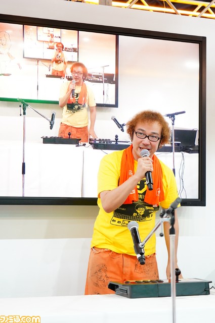 “プラチナゲームズ 神谷英樹さんショー”スペシャルステージリポート、ファミコン芸人フジタさんとのゲーム対決も【TGS2018】_06