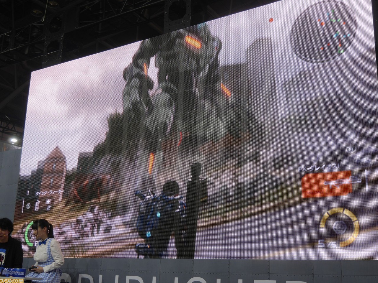 『地球防衛軍』シリーズとは異なる新たな展開『EARTH DEFENSE FORCE: IRON RAIN』のステージイベントをリポート【TGS2018】_08