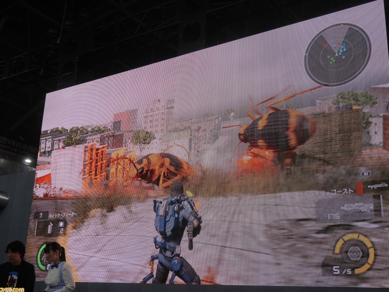 『地球防衛軍』シリーズとは異なる新たな展開『EARTH DEFENSE FORCE: IRON RAIN』のステージイベントをリポート【TGS2018】_10