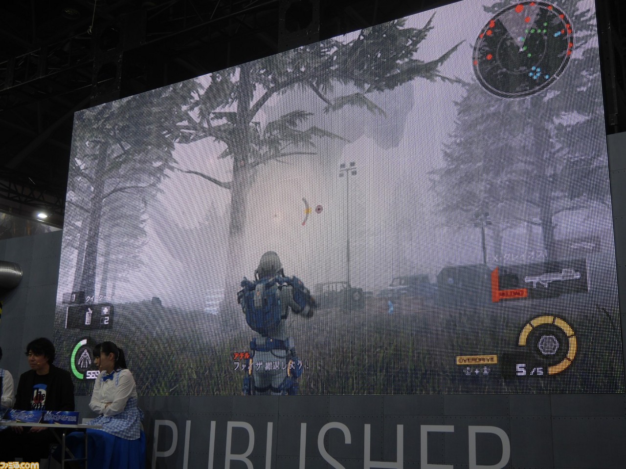 『地球防衛軍』シリーズとは異なる新たな展開『EARTH DEFENSE FORCE: IRON RAIN』のステージイベントをリポート【TGS2018】_11