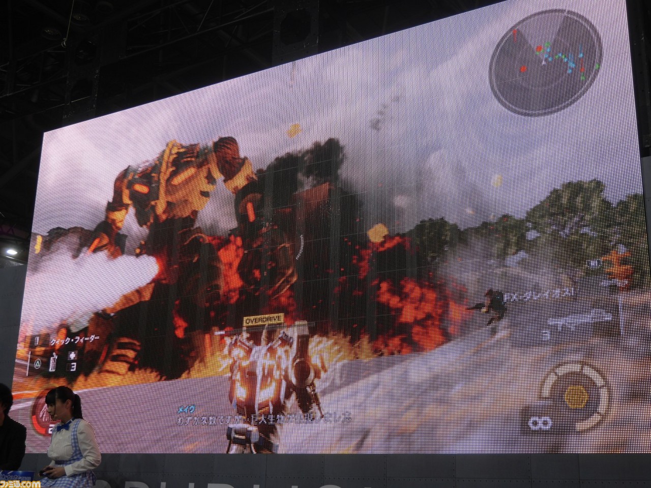 『地球防衛軍』シリーズとは異なる新たな展開『EARTH DEFENSE FORCE: IRON RAIN』のステージイベントをリポート【TGS2018】_09