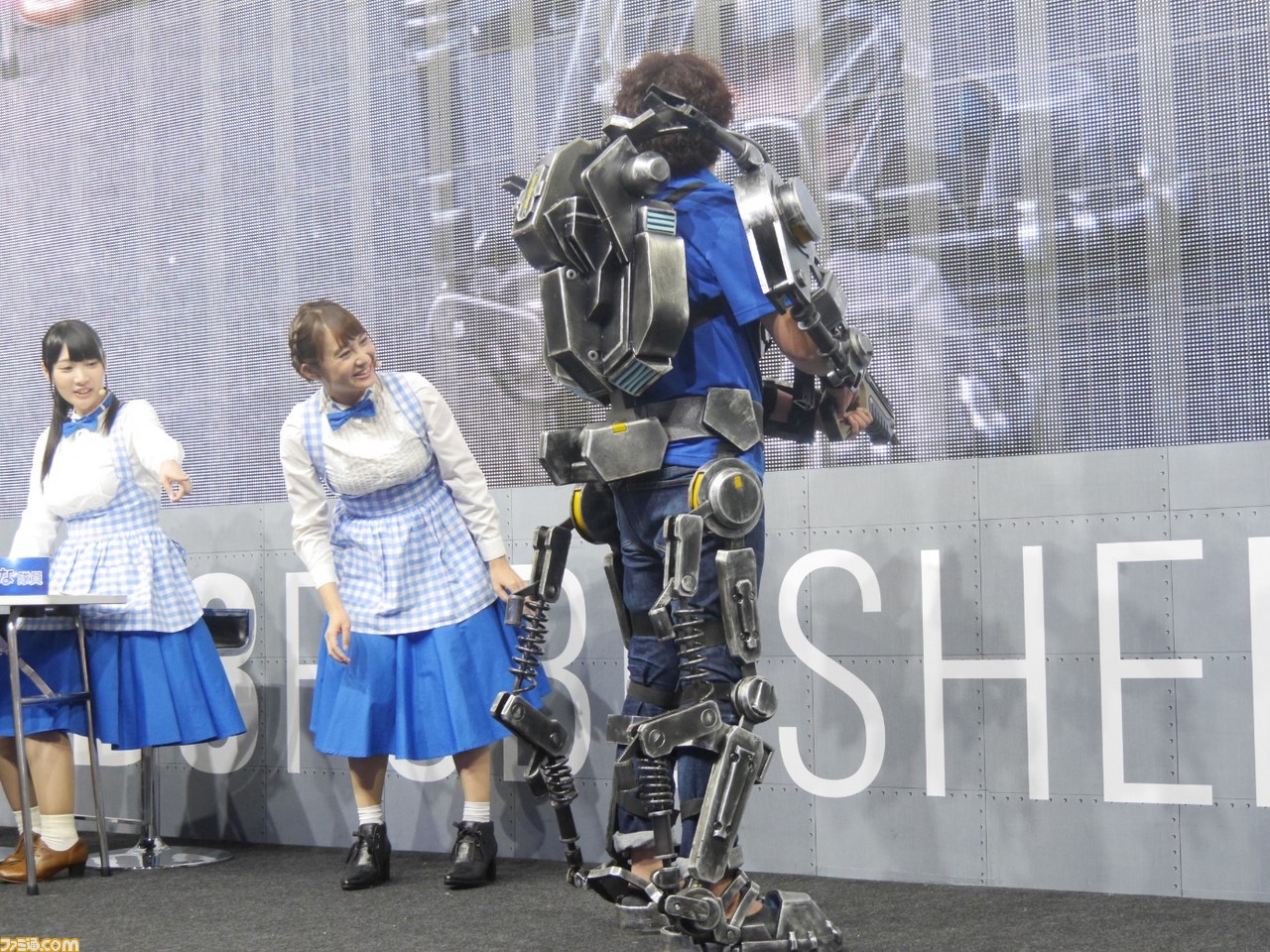 『地球防衛軍』シリーズとは異なる新たな展開『EARTH DEFENSE FORCE: IRON RAIN』のステージイベントをリポート【TGS2018】_04