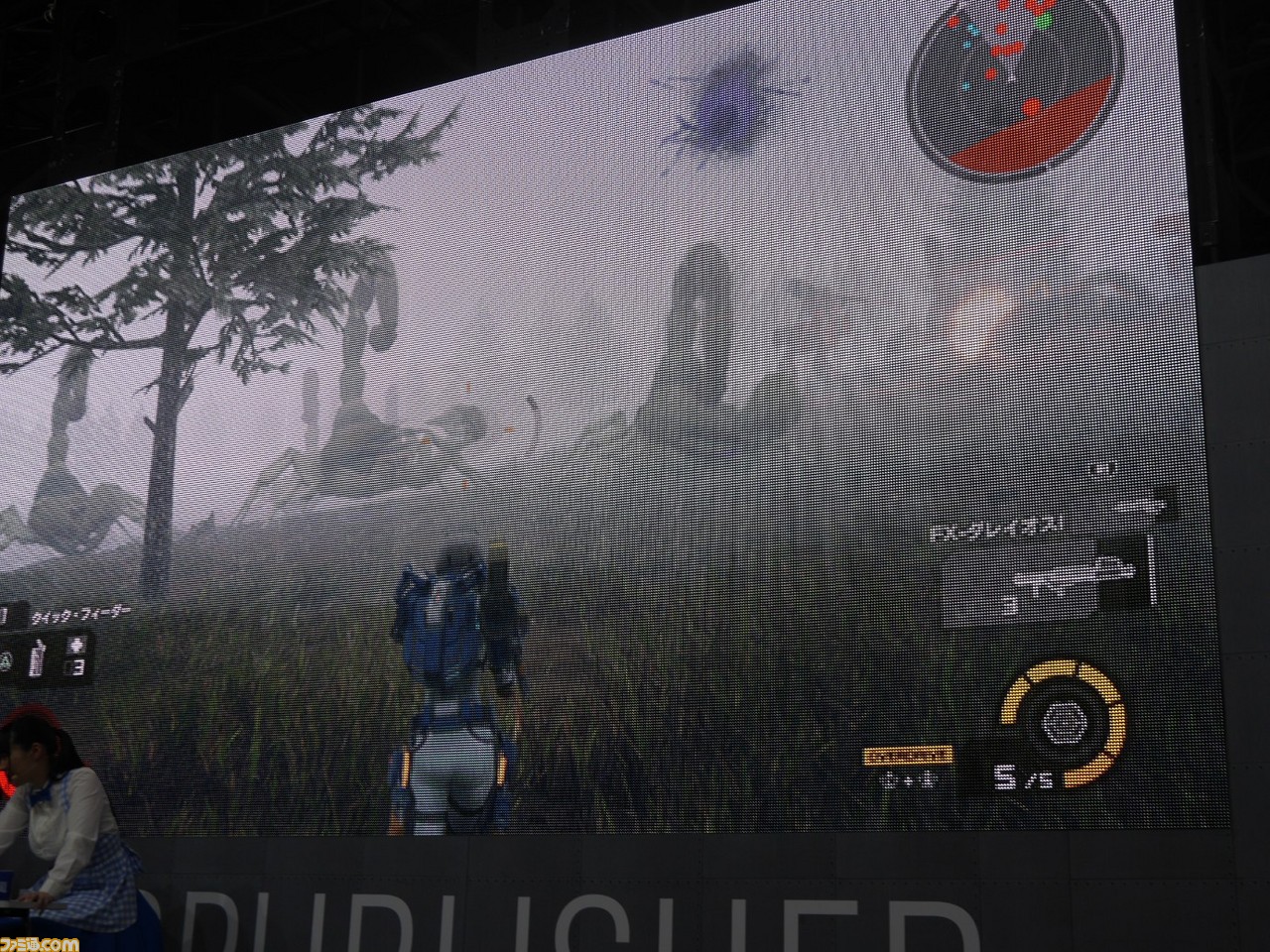 『地球防衛軍』シリーズとは異なる新たな展開『EARTH DEFENSE FORCE: IRON RAIN』のステージイベントをリポート【TGS2018】_12