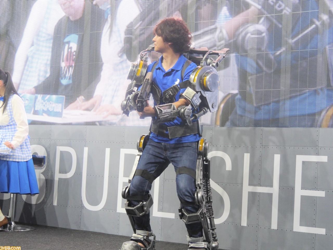 『地球防衛軍』シリーズとは異なる新たな展開『EARTH DEFENSE FORCE: IRON RAIN』のステージイベントをリポート【TGS2018】_03