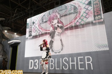 ホストガール姿の後藤邑子さんがサプライズ登場! “ドリームクラブ パフォーマーズ”が『EDF: IRON RAIN』にチャレンジ【TGS2018】_05