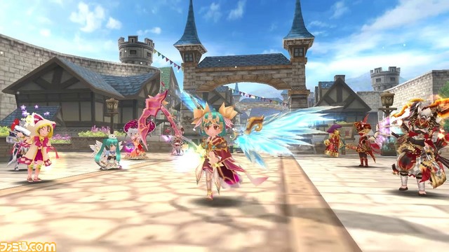 エレメンタルナイツr 仲間とワイワイ楽しめるmmorpgが Nintendo Switchで配信開始 ファミ通 Com