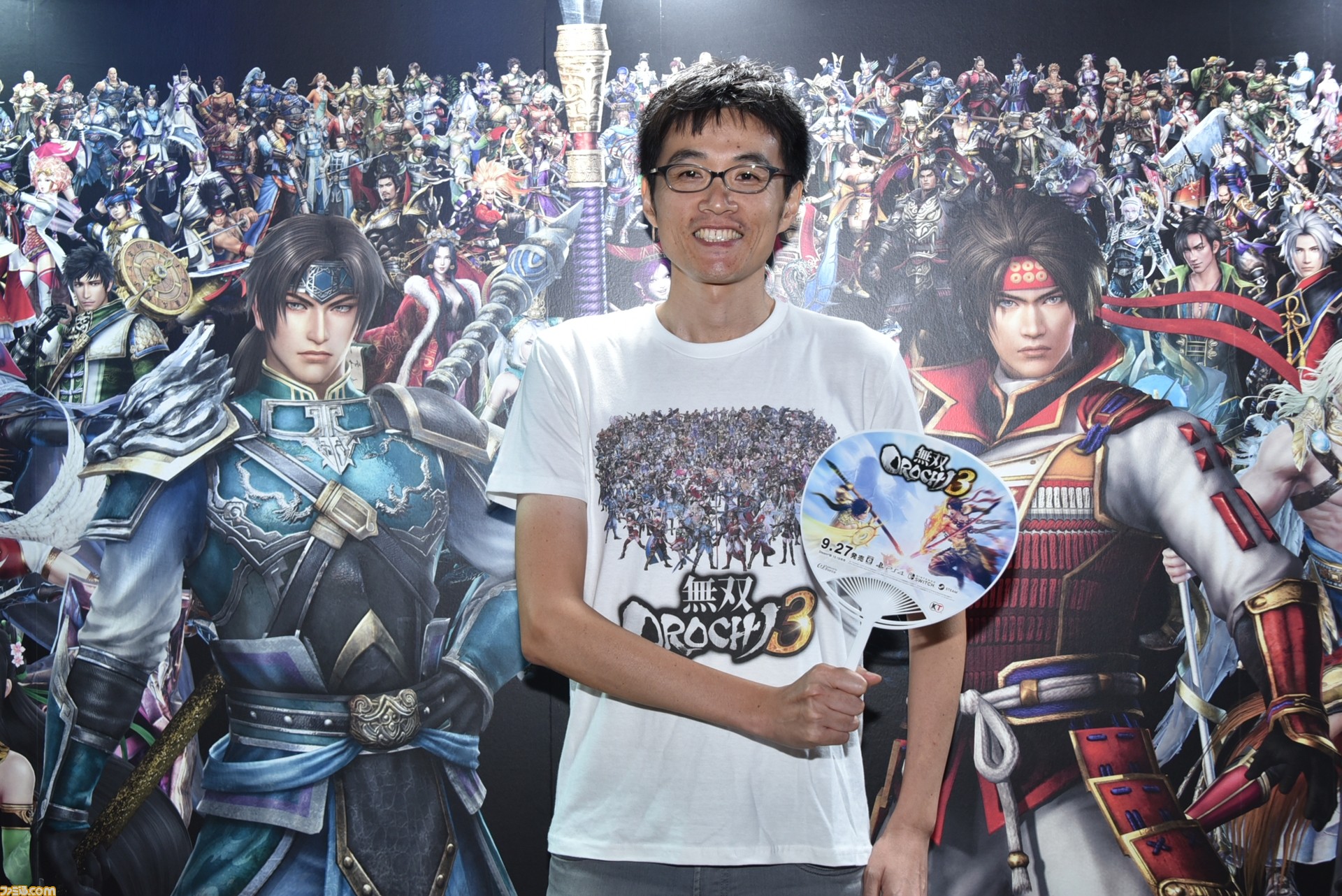呂布の神格化の秘密とは 無双orochi3 プロデューサーの古澤正紀氏を直撃 Tgs18 ファミ通 Com 呂布の神格化の秘密とは 無双orochi3 プロデューサーの古澤正紀氏を直撃 Tgs18 ファミ通 Com