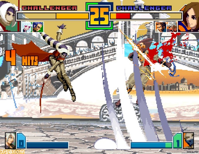 アケアカNEOGEO ザ・キング・オブ・ファイターズ 2001』年9月27