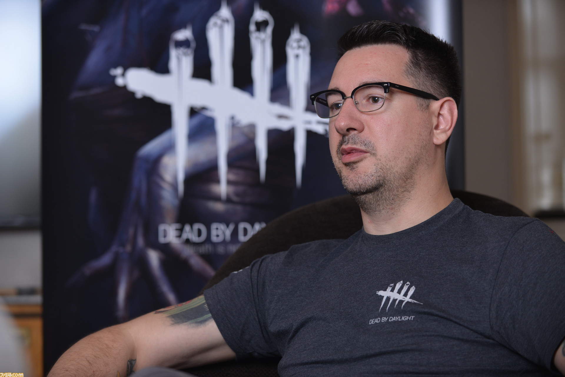 Dead By Daylight ディレクター マシュー コート氏に聞く 和風ホラーをテーマにした新チャプターは リング や 呪怨 から影響を受けた Tgs18 ファミ通 Com