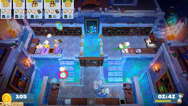 人気ドタバタ料理アクション『オーバークック2』PS4版が配信開始! 追加ダウンロードコンテンツ“料理人がいっぱいパック”も同時リリース_07