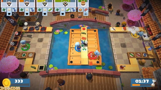 人気ドタバタ料理アクション『オーバークック2』PS4版が配信開始! 追加ダウンロードコンテンツ“料理人がいっぱいパック”も同時リリース_06