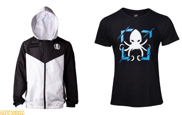 レインボーシックス シージ』Pro League会場でウインドブレーカーやT