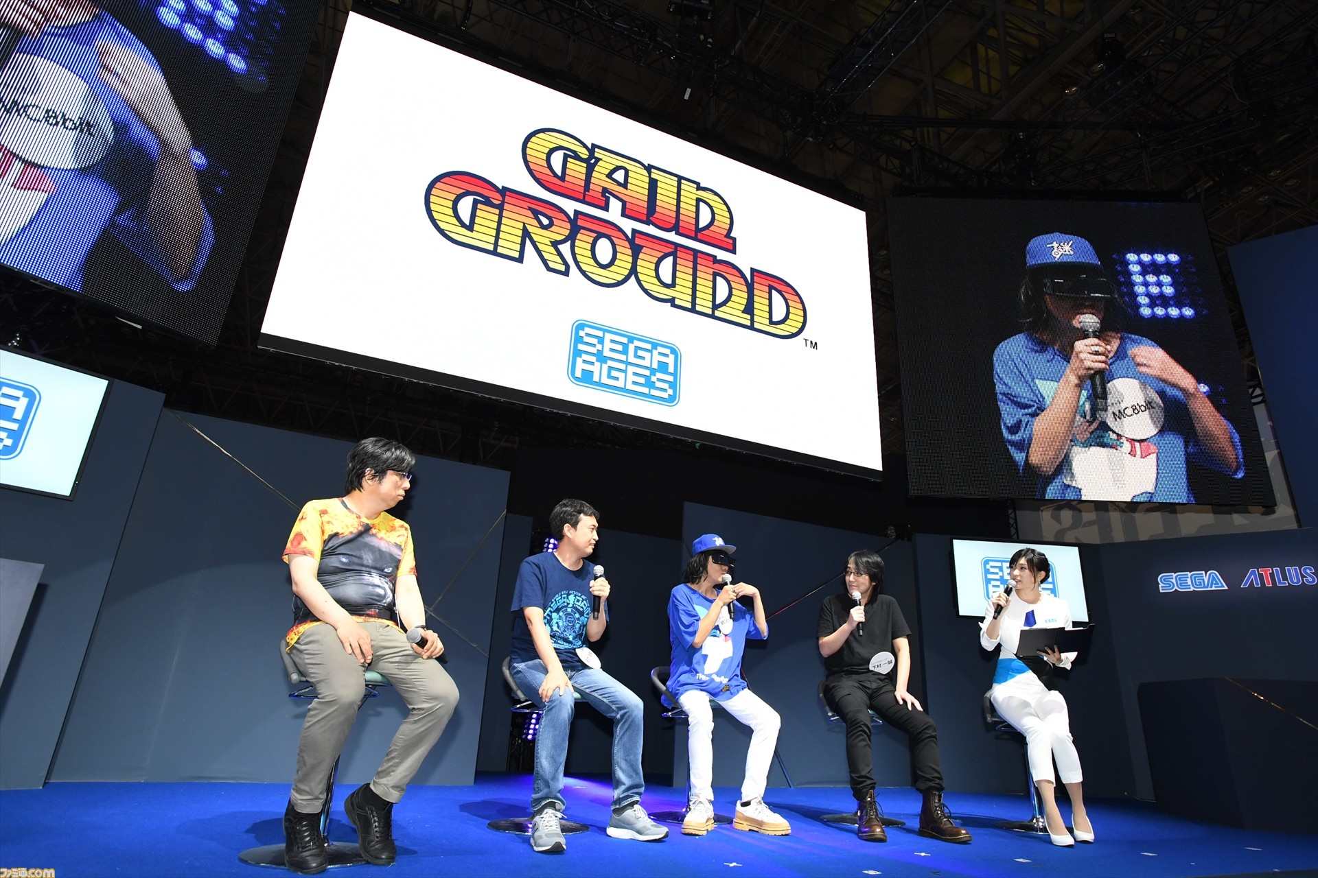 新作『バーチャレーシング』の発表に大興奮！ 移植希望