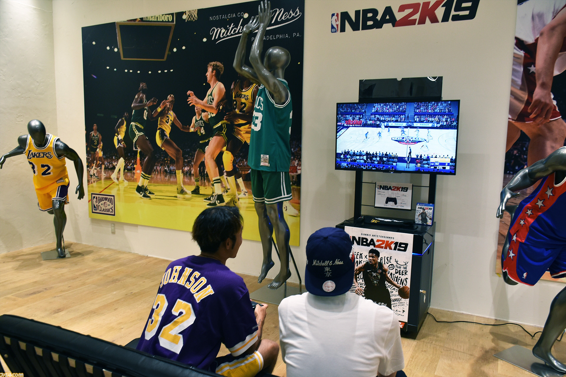 NBA 2K19』でもきっちりと再現!? アメリカの老舗スポーツブランド 