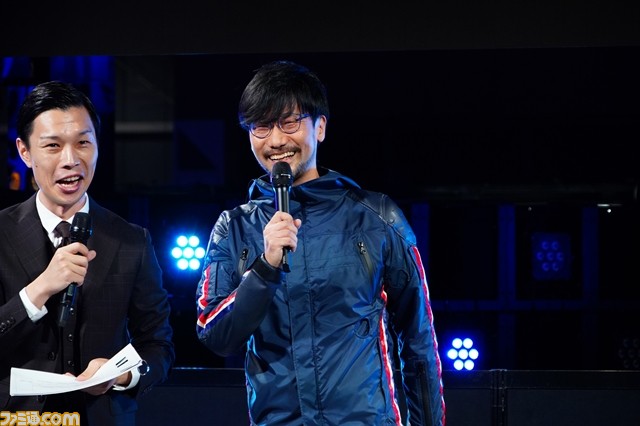 小島秀夫監督を始め、津田健次郎さん、大塚明夫さんら豪華キャスト陣が集結した『DEATH STRANDING(デス・ストランディング)』ステージ詳細リポート【TGS2018】_02