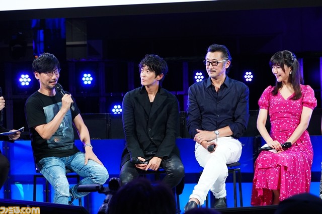 小島秀夫監督を始め、津田健次郎さん、大塚明夫さんら豪華キャスト陣が集結した『DEATH STRANDING(デス・ストランディング)』ステージ詳細リポート【TGS2018】_06