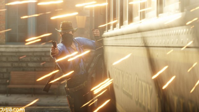 32Red Dead Redemption 2 - The Frontier, Cities and Towns - st denis1