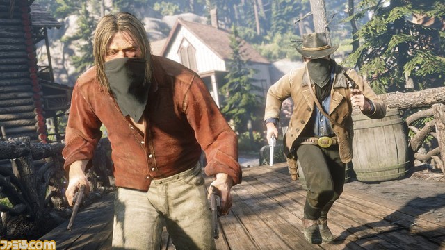 41Red Dead Redemption 2 - The Frontier, Cities and Towns  - strawberry1