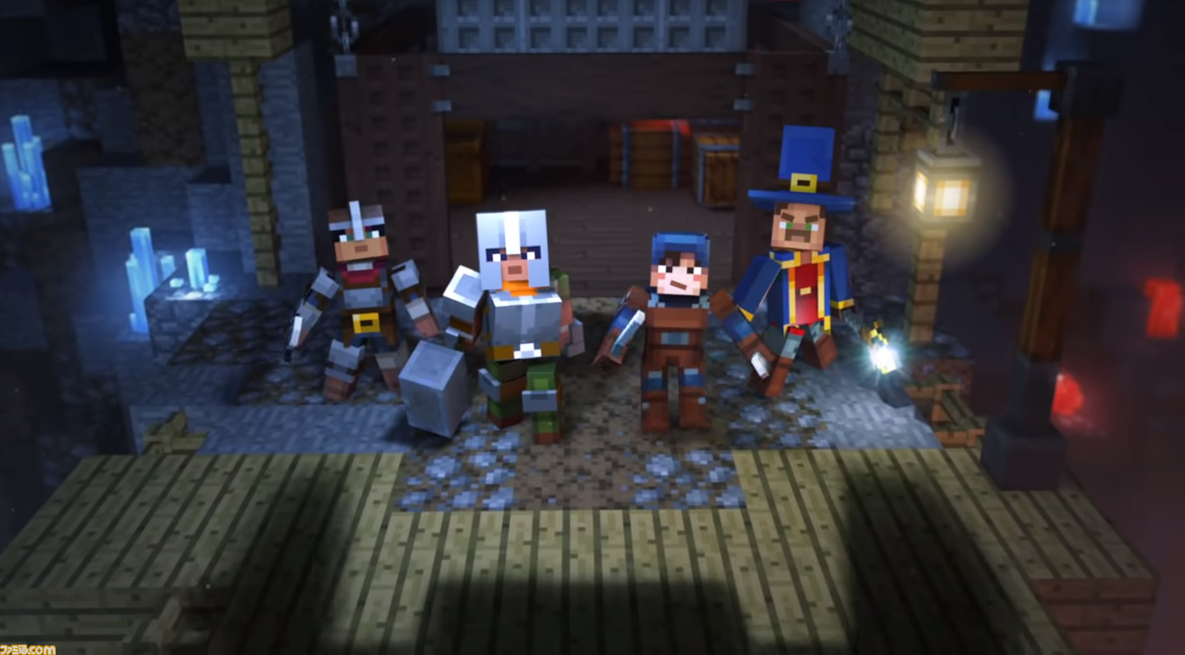 Minecon Earth 18 が開催 19年登場予定の Minecraft Dungeons やパンダの追加など 今後のアップデート情報が明らかに ファミ通 Com