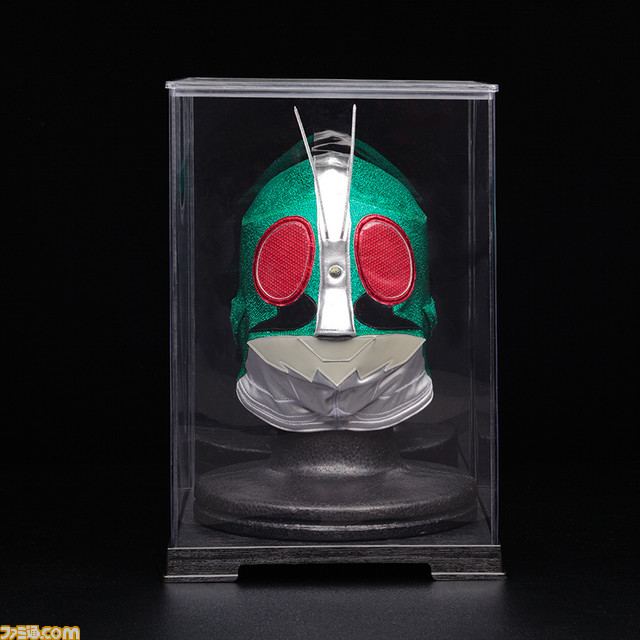 初代タイガーマスク専属職人が手掛けた『仮面ライダー1号』のプロレスマスクが登場! 価格は91800円_07