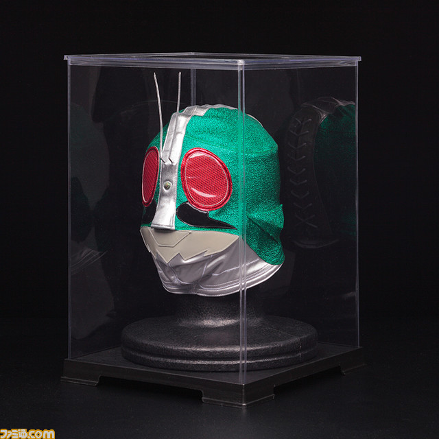 初代タイガーマスク専属職人が手掛けた『仮面ライダー1号』のプロレスマスクが登場! 価格は91800円_06
