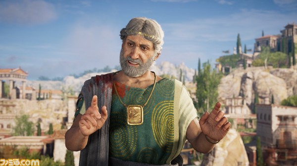 スター 揃いの古代ギリシア オデッセイ の世界を彩る偉人たちを紹介 アサシン クリード オデッセイ 特設サイト The Way Of New Odyssey ファミ通 Com