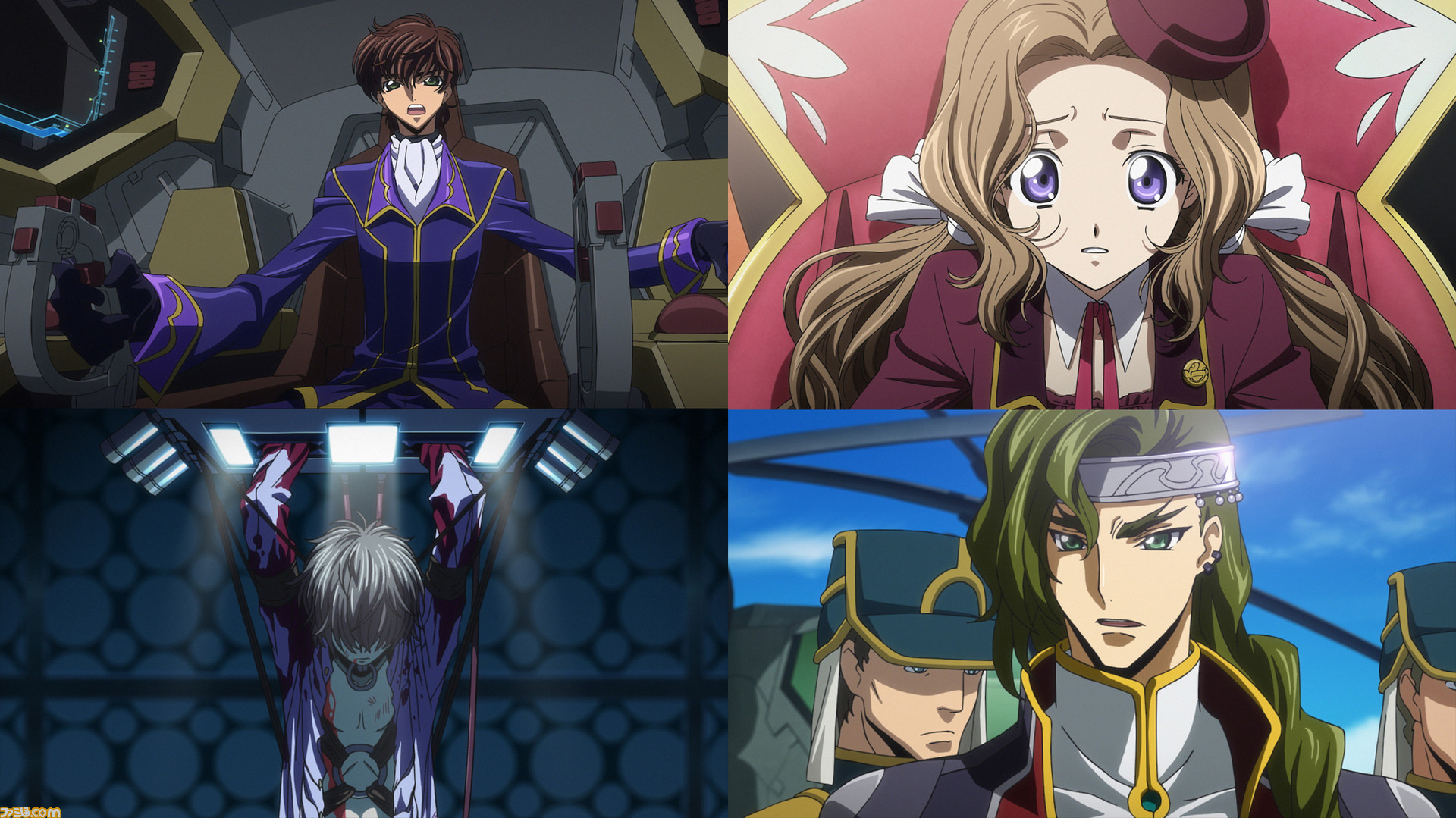 完全新作 コードギアス 復活のルルーシュ 19年2月9日公開決定 島崎信長さん 村瀬歩さんら新キャラクターとキャスト 予告映像も解禁 ファミ通 Com