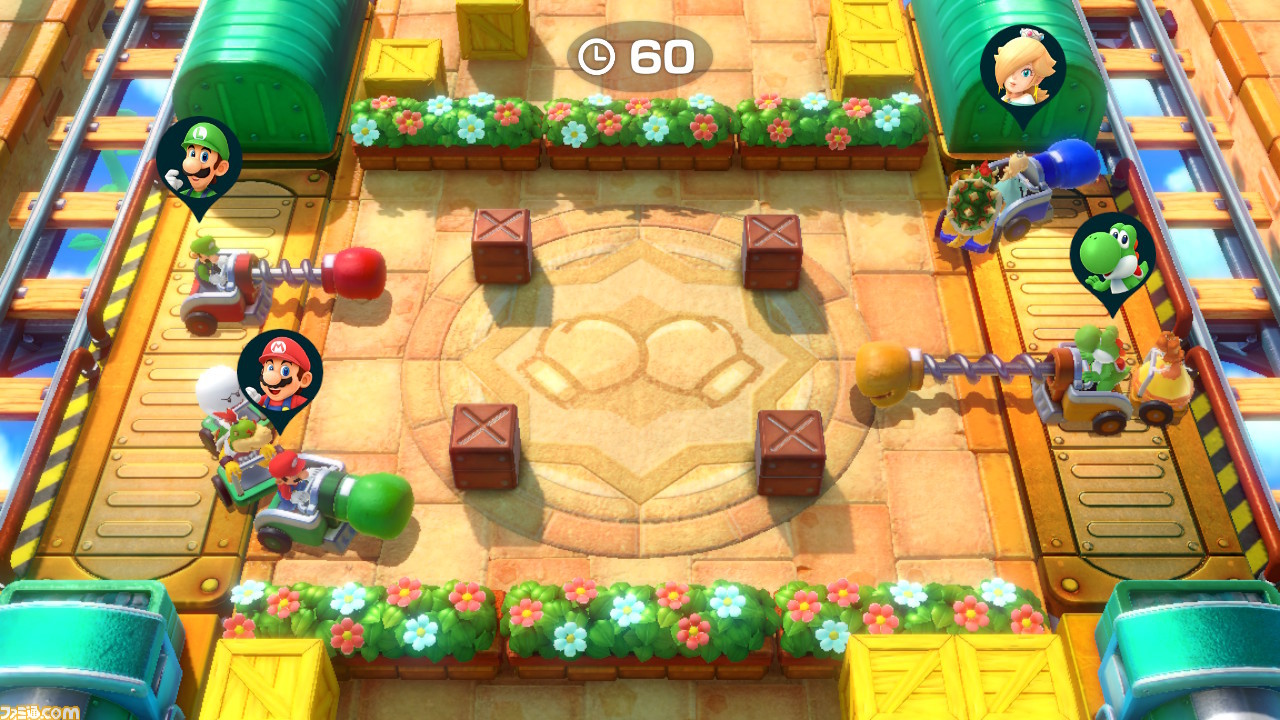 Nintendo Switchならではの魅力が満載 スーパー マリオパーティ のゲームモードやミニゲームの数々を紹介 1 2 ファミ通 Com