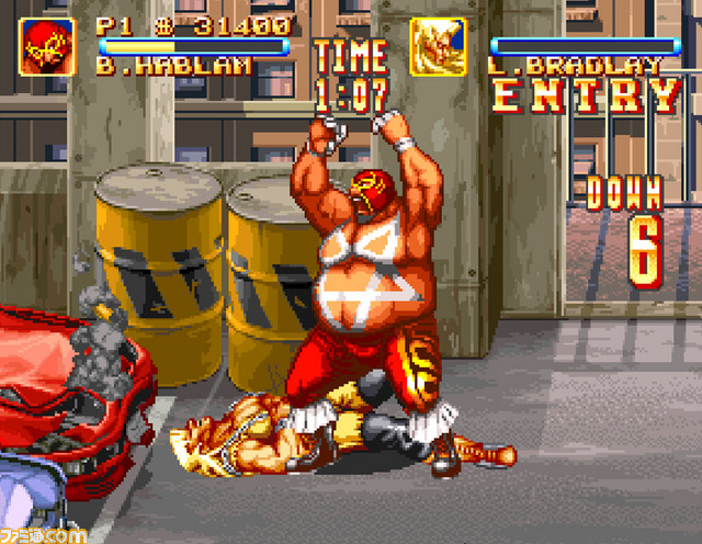 『アケアカNEOGEO ファイヤー・スープレックス』がSwitch、PS4、Xbox Oneにて10月11日より配信開始_02