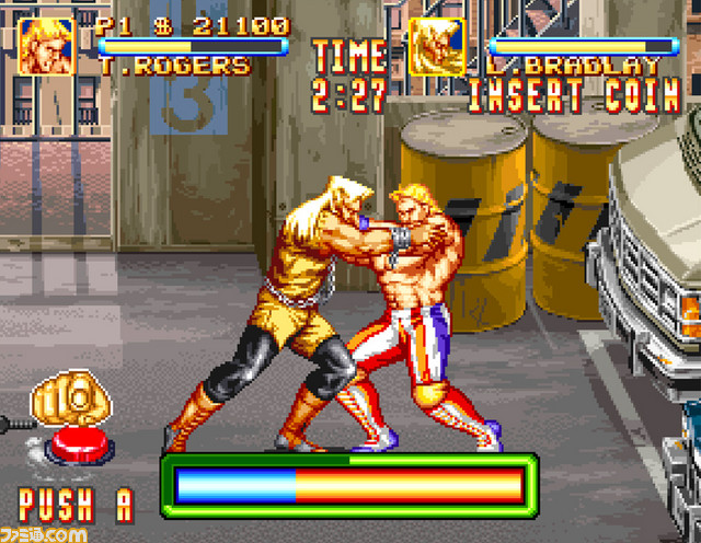 『アケアカNEOGEO ファイヤー・スープレックス』がSwitch、PS4、Xbox Oneにて10月11日より配信開始_01
