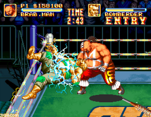 『アケアカNEOGEO ファイヤー・スープレックス』がSwitch、PS4、Xbox Oneにて10月11日より配信開始_04