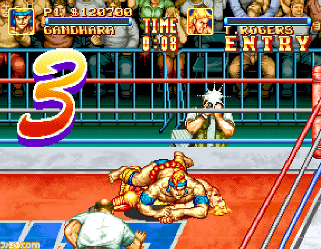 『アケアカNEOGEO ファイヤー・スープレックス』がSwitch、PS4、Xbox Oneにて10月11日より配信開始_03