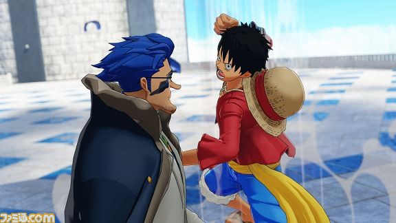 One Piece World Seeker 尾田栄一郎先生描き下ろしキャラクターが公開 メインビジュアルや早期購入特典の内容も ファミ通 Com