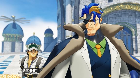 One Piece World Seeker 尾田栄一郎先生描き下ろしキャラクターが公開 メインビジュアルや早期購入特典の内容も ファミ通 Com