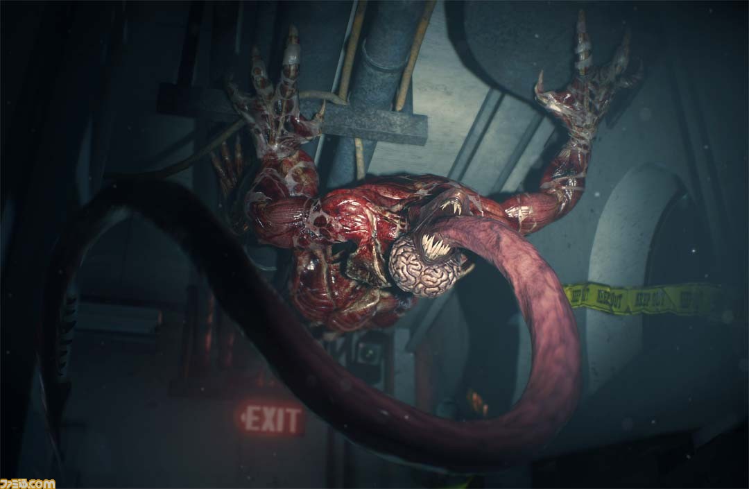 バイオハザード Re 2 クレア達の行く手を阻むクリーチャー リッカーのプレイ動画が公開 ファミ通 Com バイオハザード Re 2 クレア達の行く手を阻むクリーチャー リッカーのプレイ動画が公開 ファミ通 Com