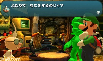 3ds版 ルイージマンション にはストロボなどの追加要素満載 2pキャラは謎の存在 グーイージ 最速プレイリポート ファミ通 Com