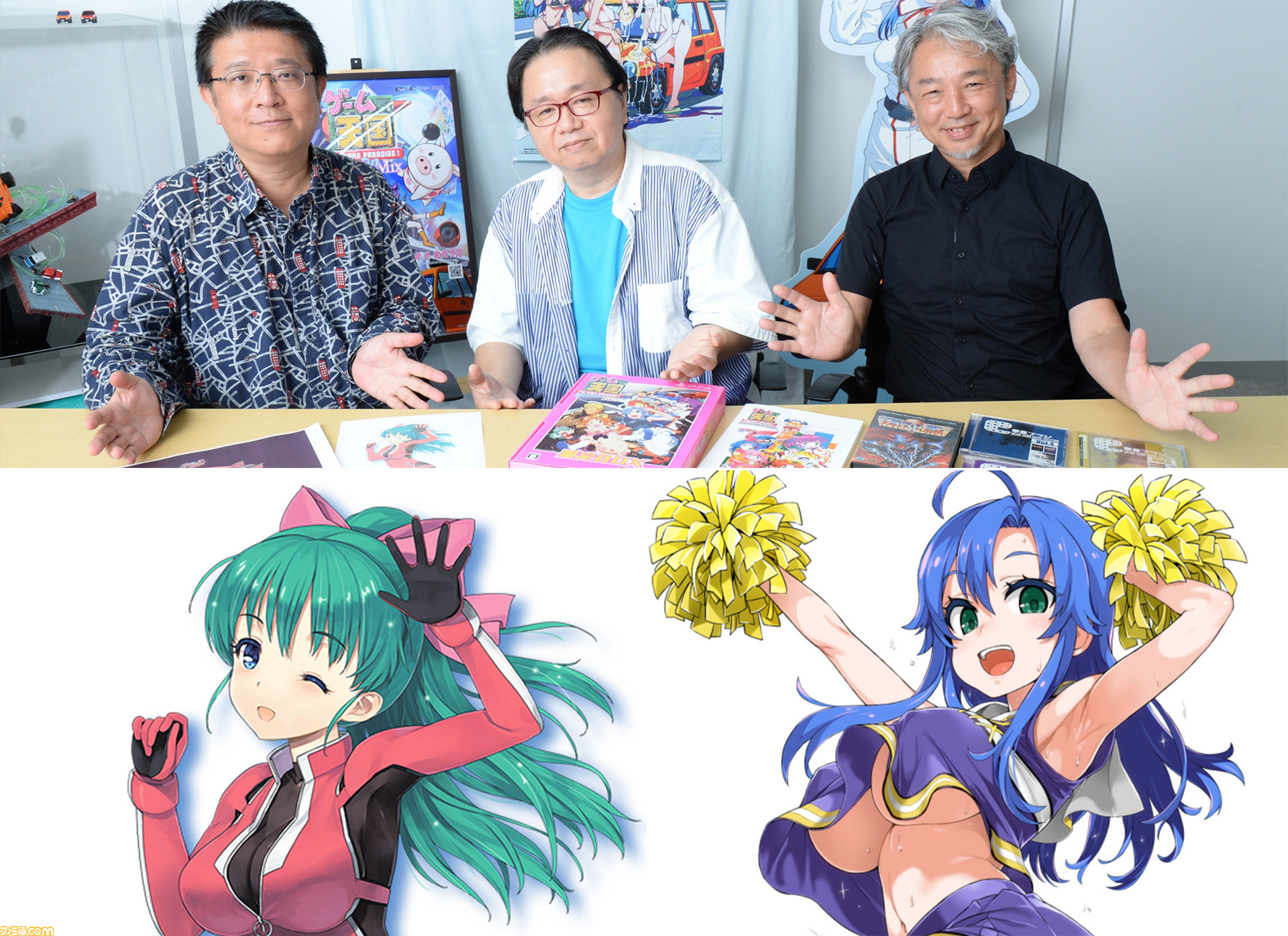 ゲーム天国CruisinMix Special』開発陣が語る『TATSUJIN』との