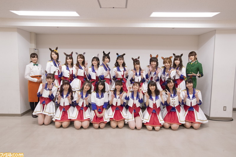 ウマ娘プリティーダービー　2nd event sound fanfare ウマ娘」，3rd EVENT WINNING DREAMSTAGEと2nd EVENT「Sound