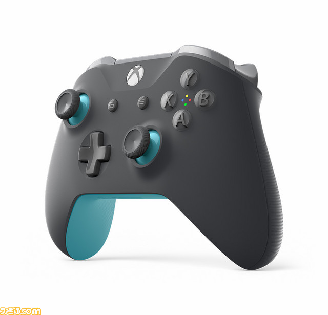 Windows10搭載PCやタブレットとワイヤレス接続が可能なBluetoothを搭載“Xbox ワイヤレス コントローラー (グレー / ブルー)”が11月1日に発売_02