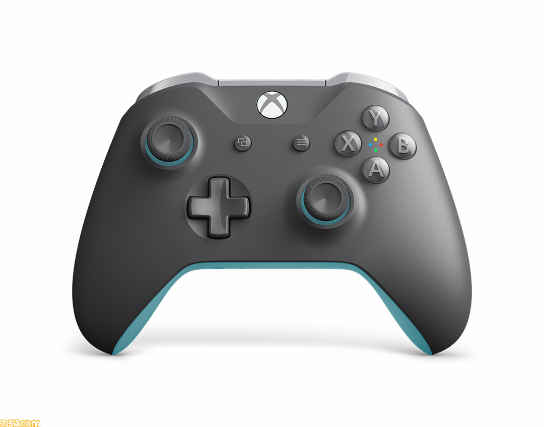 Windows10搭載pcやタブレットとワイヤレス接続が可能なbluetoothを搭載 Xbox ワイヤレス コントローラー グレー ブルー が11月1日に発売 ファミ通 Com