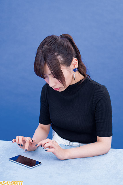 「『デレステ』といっしょに私たちも進化していきます!」『デレステ』福原綾香さん(渋谷凛役)インタビュー_04