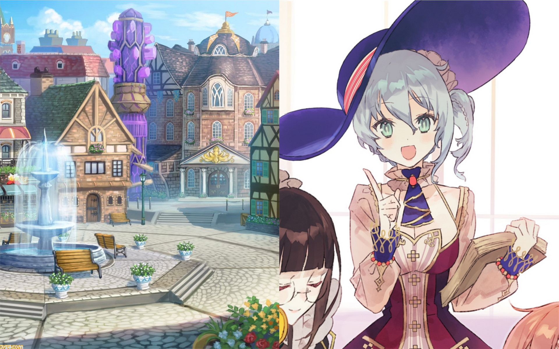 アトリエ』にまさかの新展開……アーランド4作目が始動!? 『ネルケ』描き