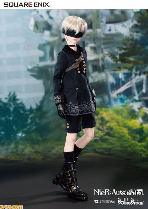 『NieR:Automata』“2B”と“9S”が約60cmの可動ソフビドールに！ “ポッド”もそれぞれ付属 - ファミ通.com