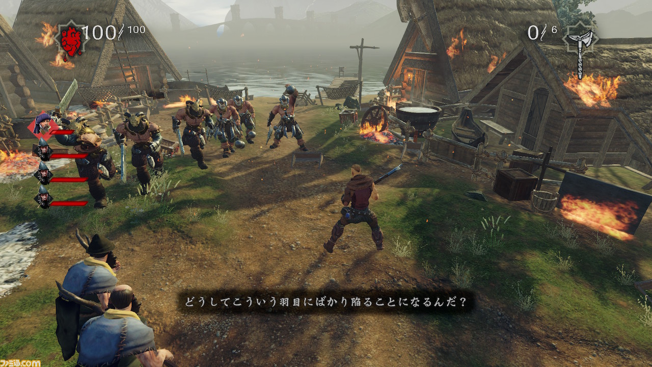 本格3Dアクションにカードとボードゲームが融合した『Hand of Fate 2』、Nintendo Switch版が11月22日に発売決定_11